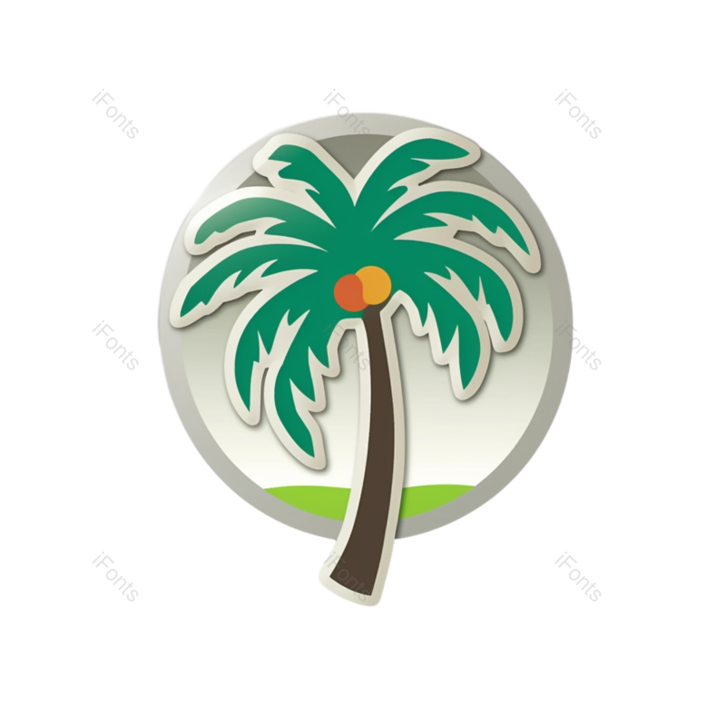 叶子图片,标签元素,户外PNG,夏天免抠素材